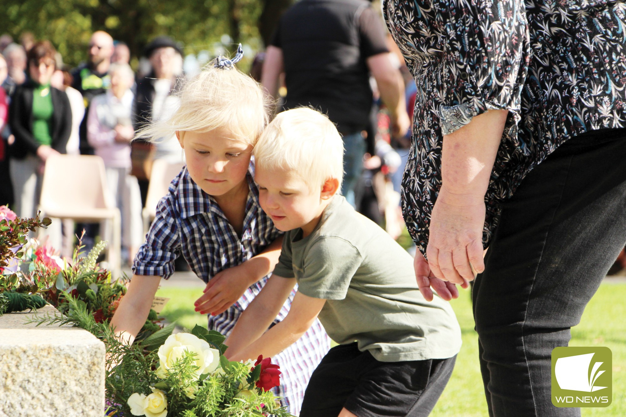 Lest we forget: Large crowds flocked to Anzac Day services across the region this week.