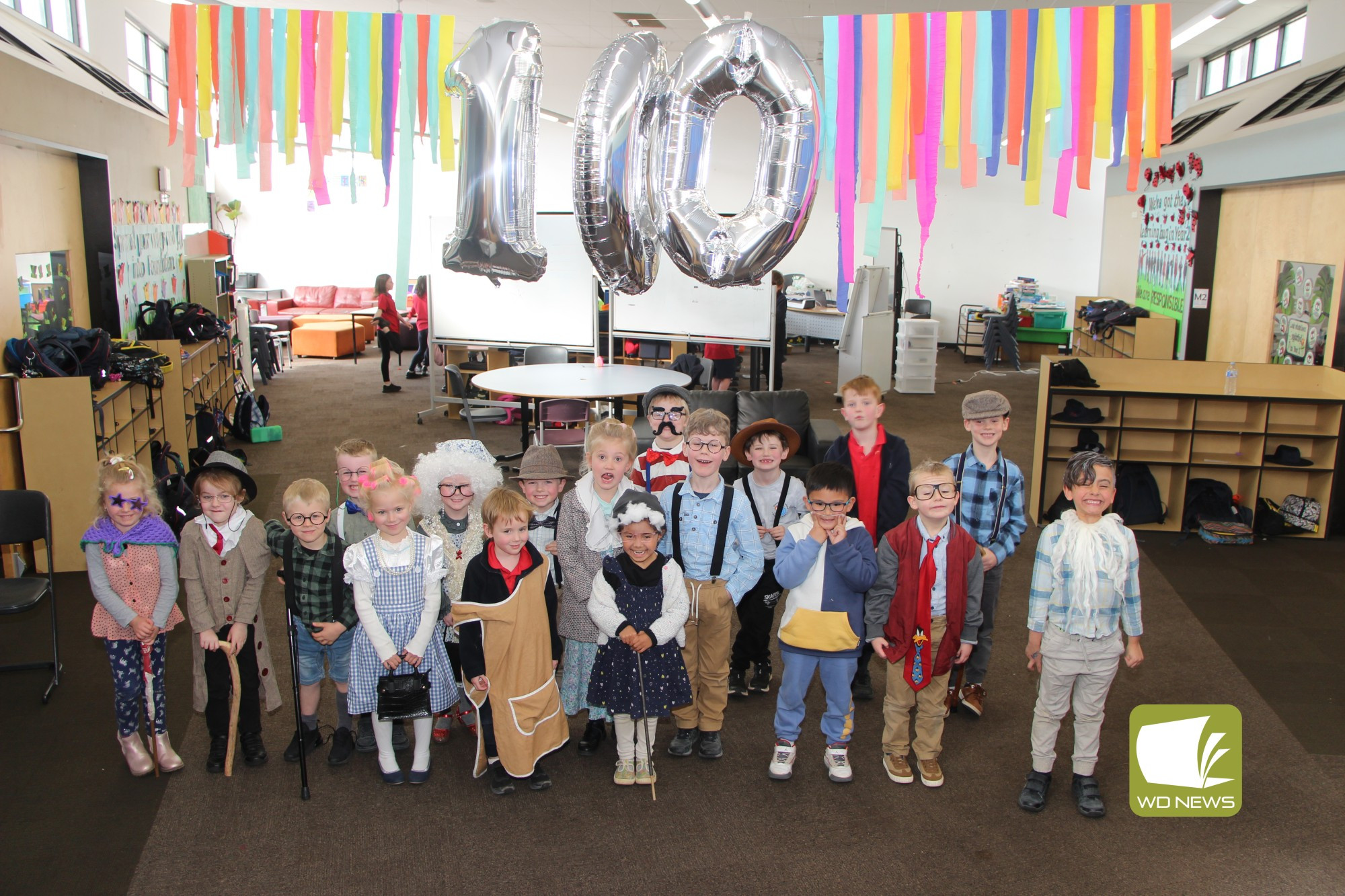 Growing up: Terang College prep students looked a little older than usual this week.