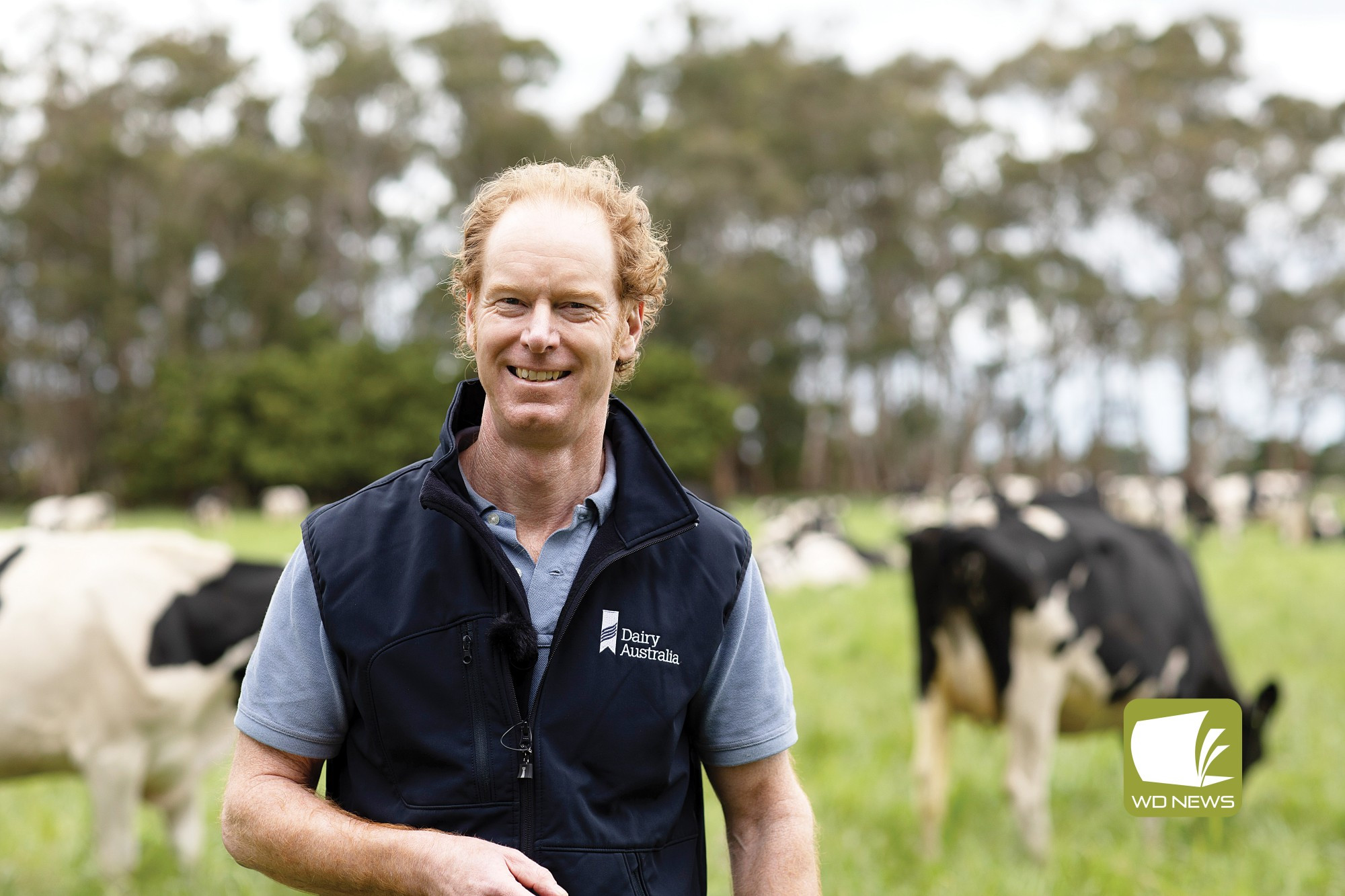 Looking into it: Dairy Australia principal scientist John Penry said research into virtual fencing had been positive.