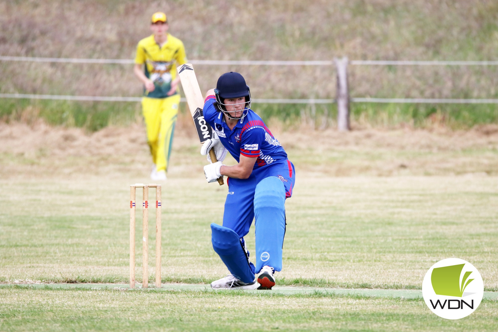 Tyson Royal contributed 29 runs to the Goats tally last weekend.