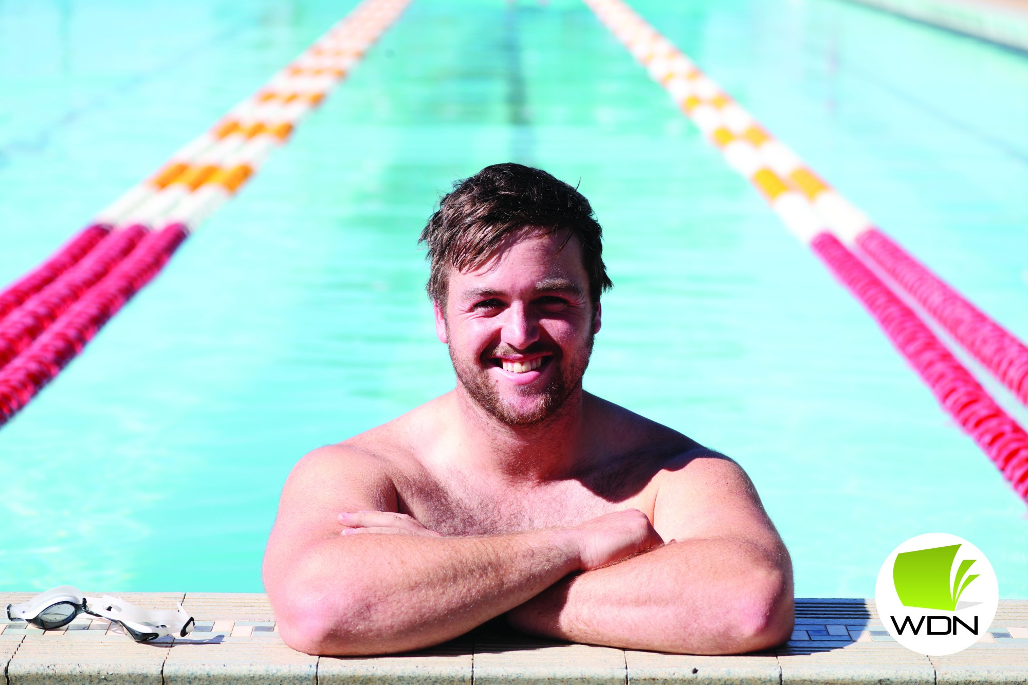 Luke O’Neil is making a big splash in his quest to raise vital funds for the Starlight Children’s Foundation.