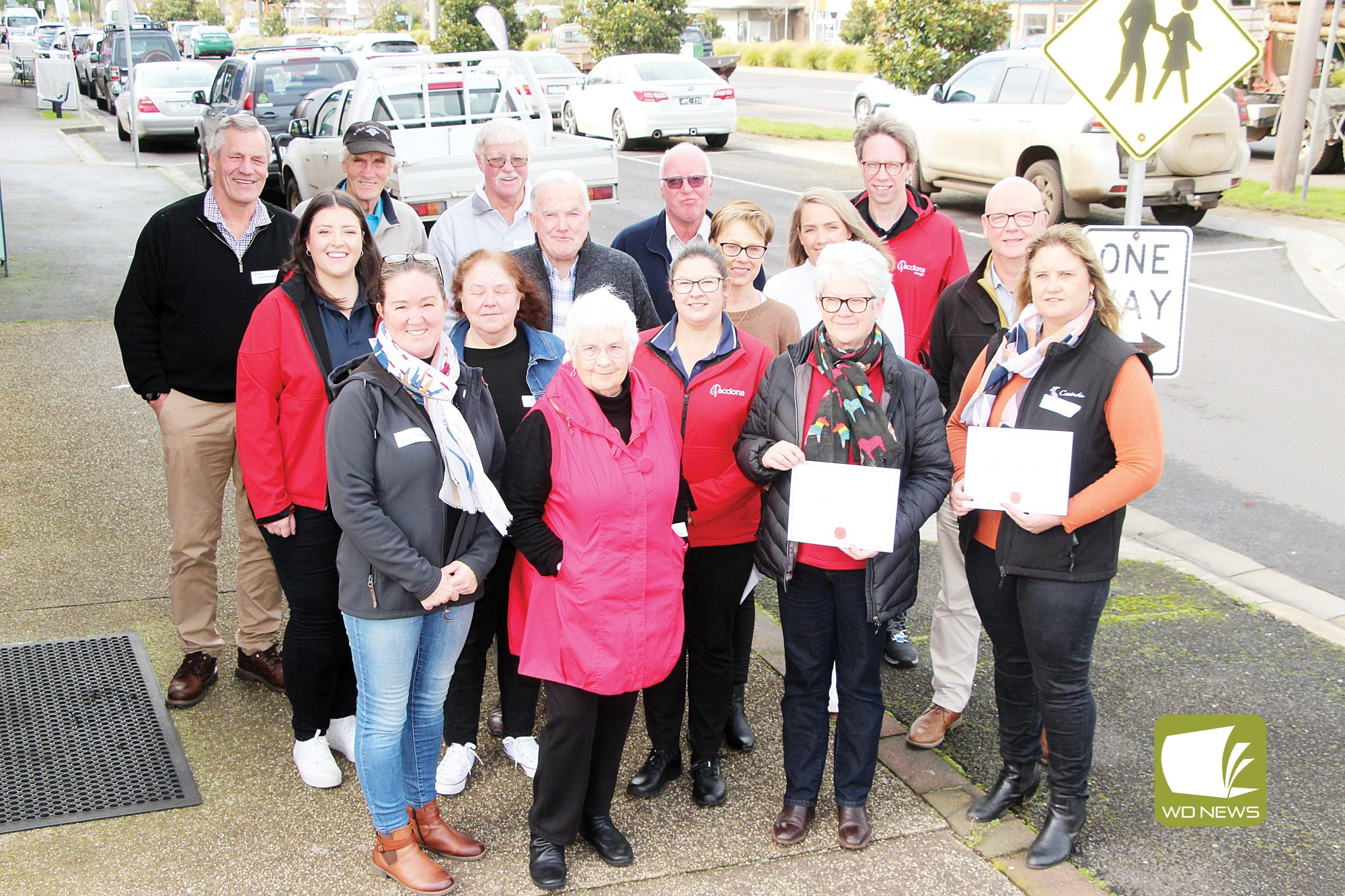 Cashing in: Community groups shared in more than $45,000 thanks to the latest round of Mortlake South Wind Farm developer Acciona’s sponsorship program.