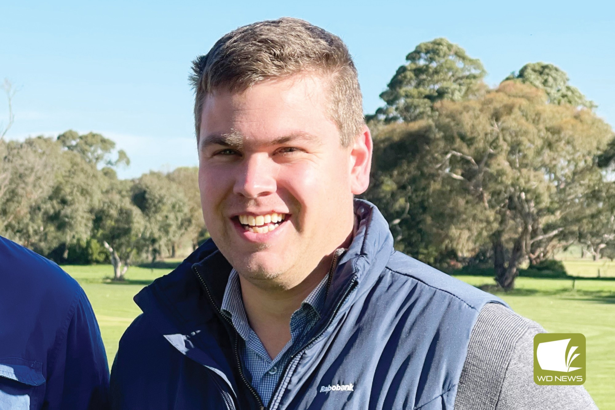 Michael Williams (right) has been announced president of the newly formed Noorat Terang Cricket Club.