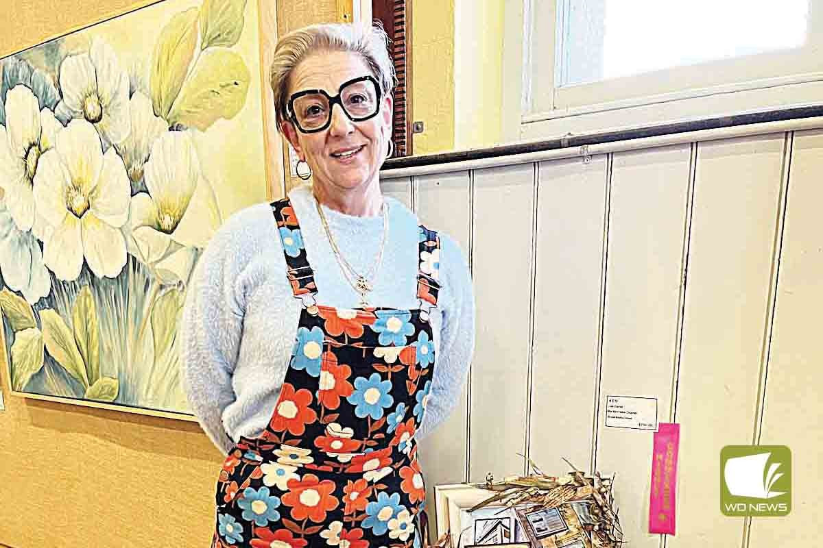People’s choice: Lisa Clarke’s ‘My Mortlake journal’ was voted as the people’s choice, with the unique entry paying homage to the town.
