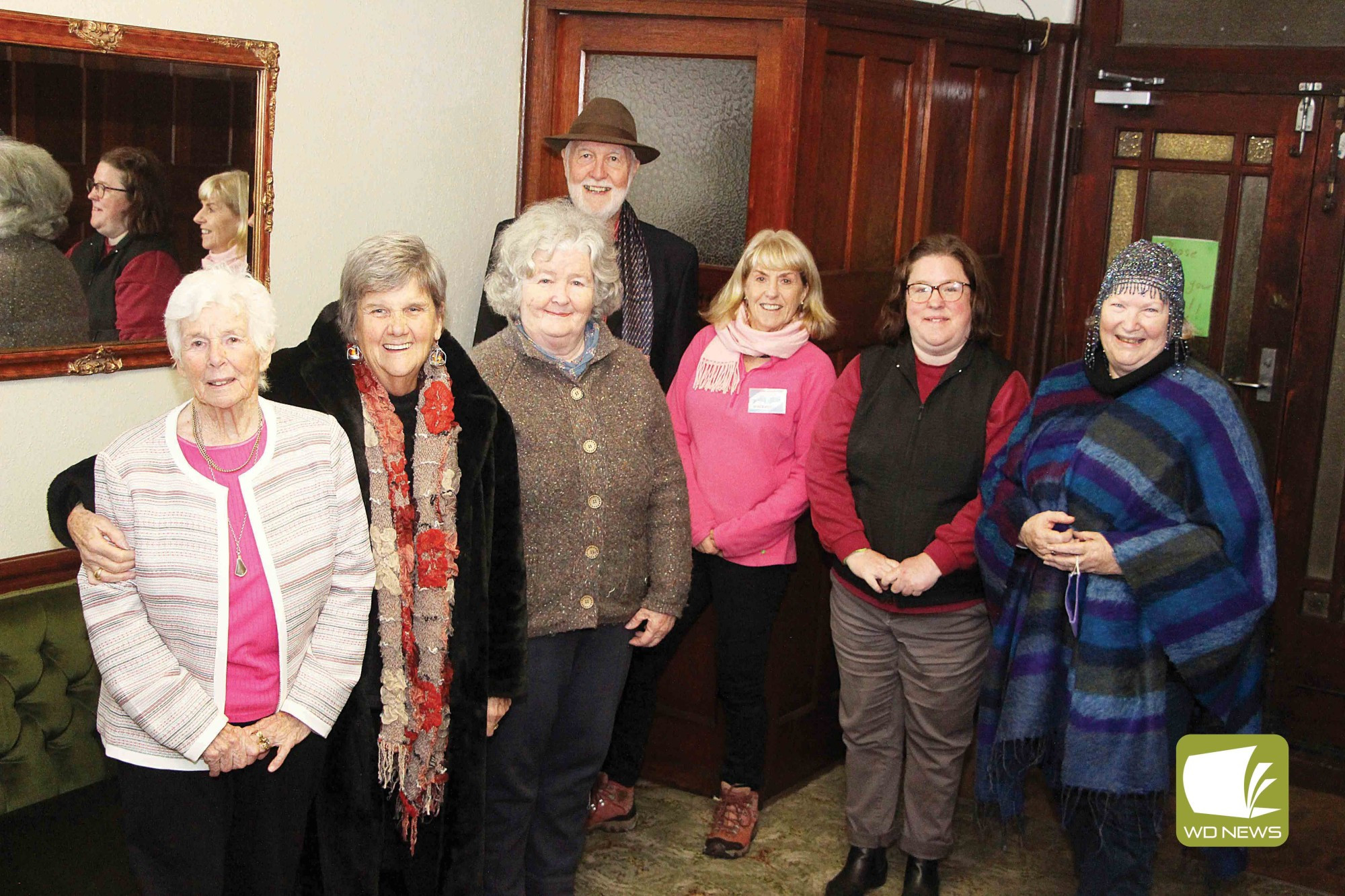 Give us the Oscar: A full house gathered at the Commercial Hotel on Tuesday night to view the first screening of the Terang Theatre Troupe’s newest film, ‘The Tribunal’.