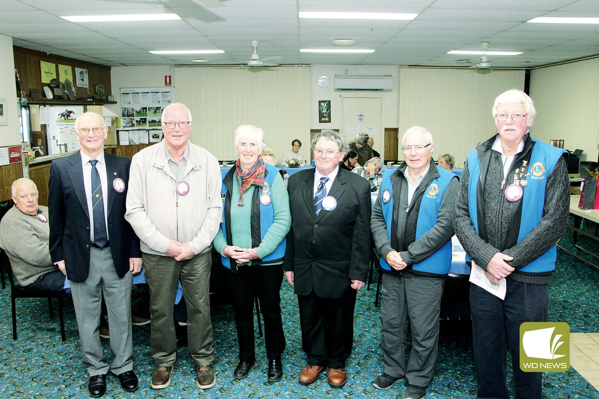 Leadership: The Mortlake Lions welcomed its 2023-2024 office bearers at last week’s changeover dinner.