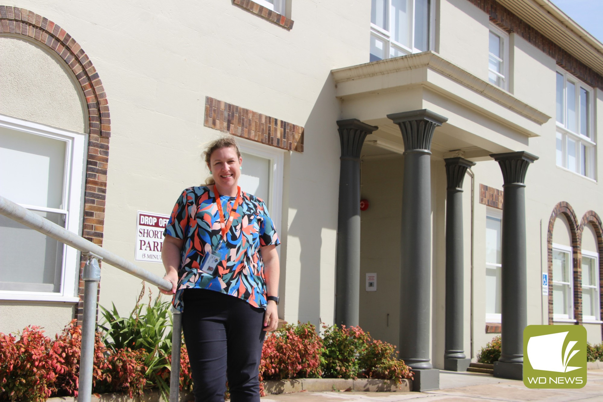 Facelift: Terang and Mortlake Health Service chief executive officer Julia Ogdin is excited to see major renovation to Terang Hospital begin next month, which will create a more user-friendly entrance for the community.