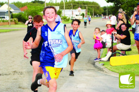 St Thomas’ Primary School students race home for bragging rights 