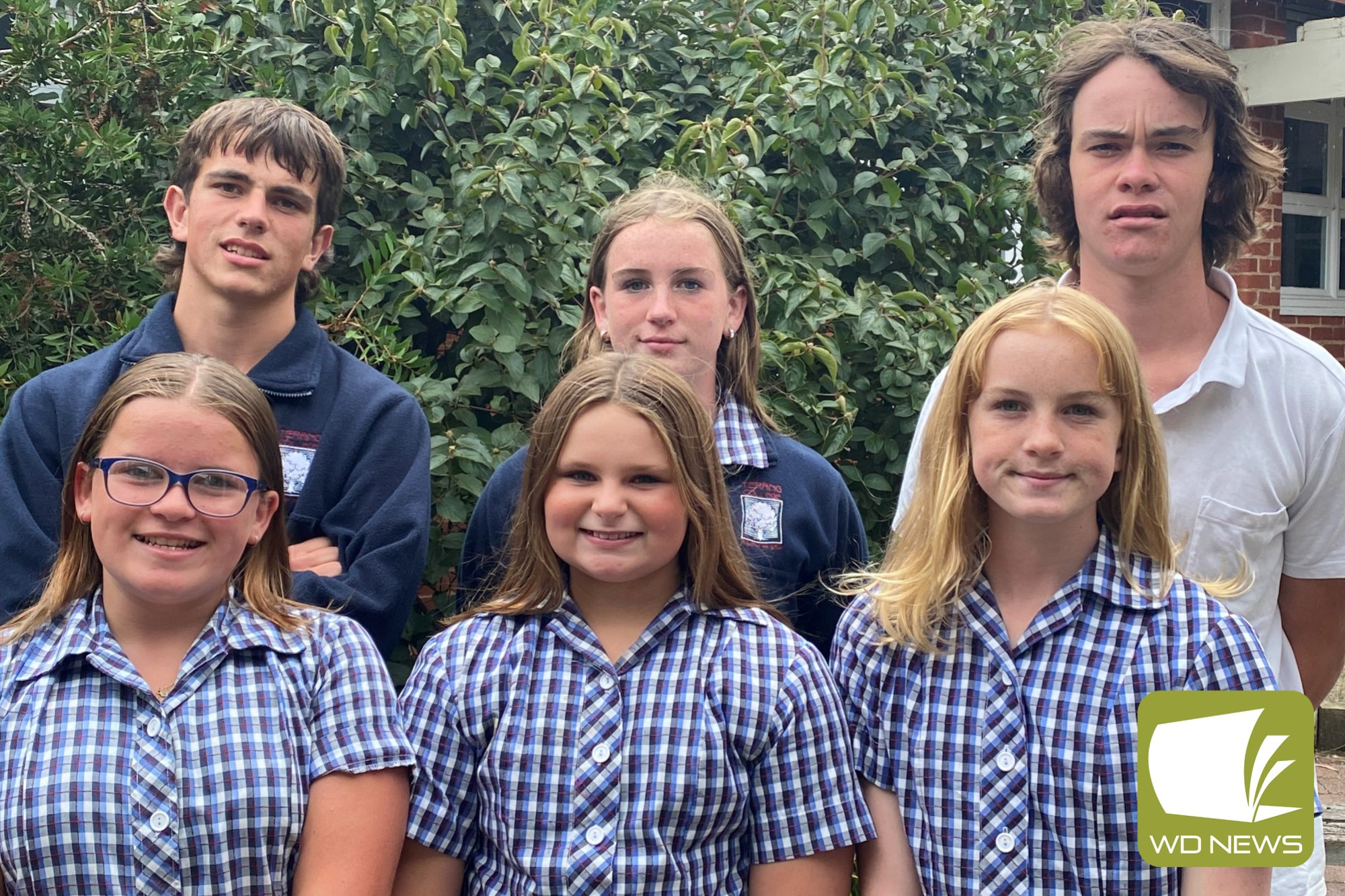 Terang College will send six students to next week’s region swimming finals.