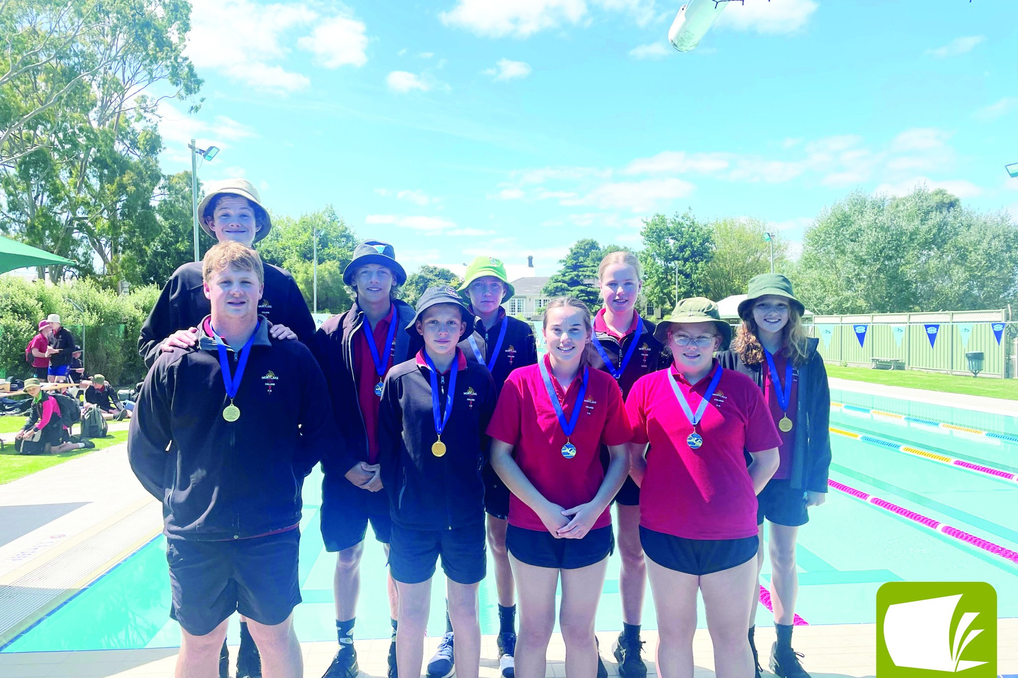 Mortlake swimmers shine - feature photo