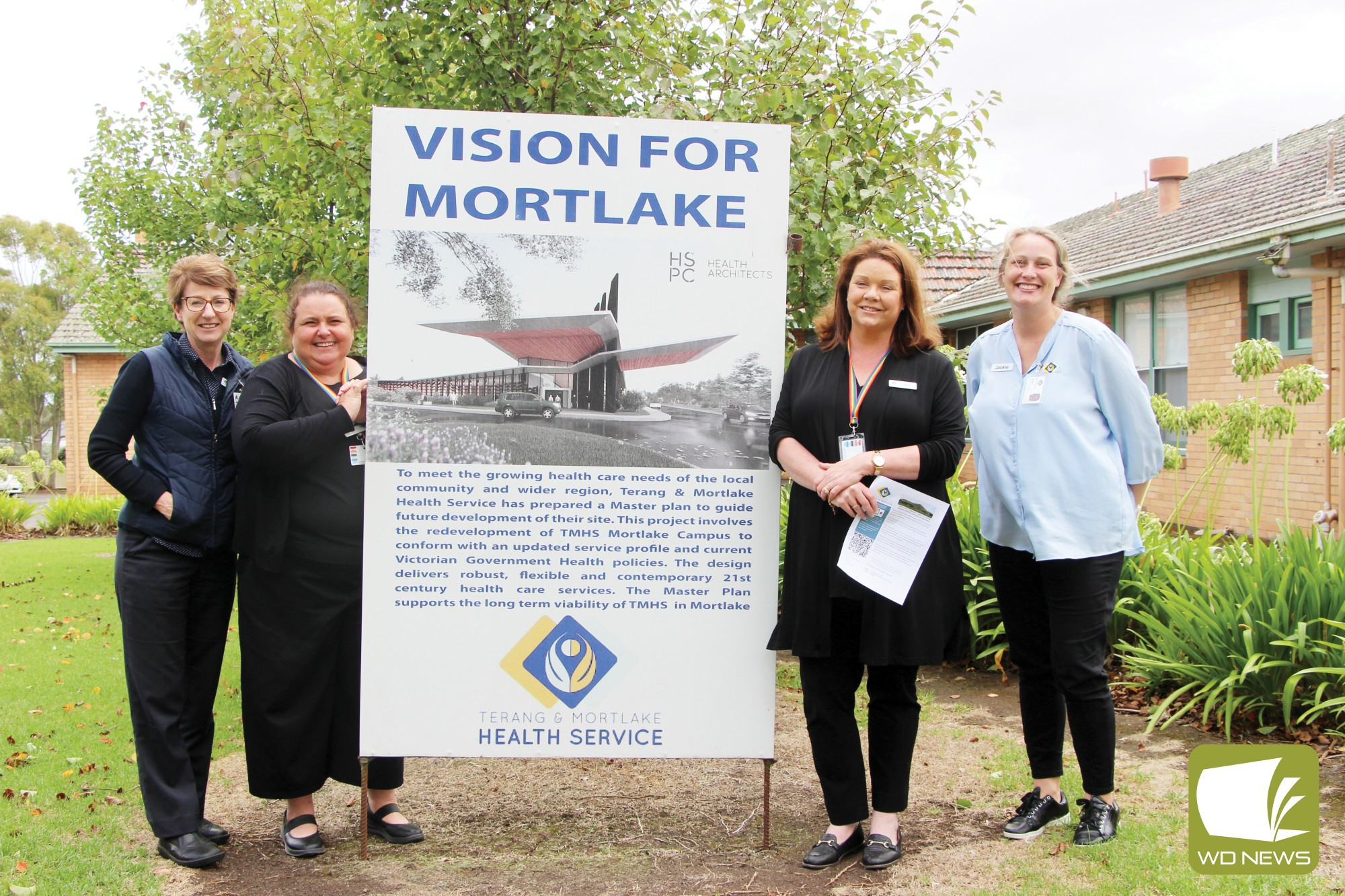 The community has an opportunity to have their say on the redevelopment of the Mortlake Community Health Centre after state funding was allocated to advance the master plan to the schematic and design planning phase.