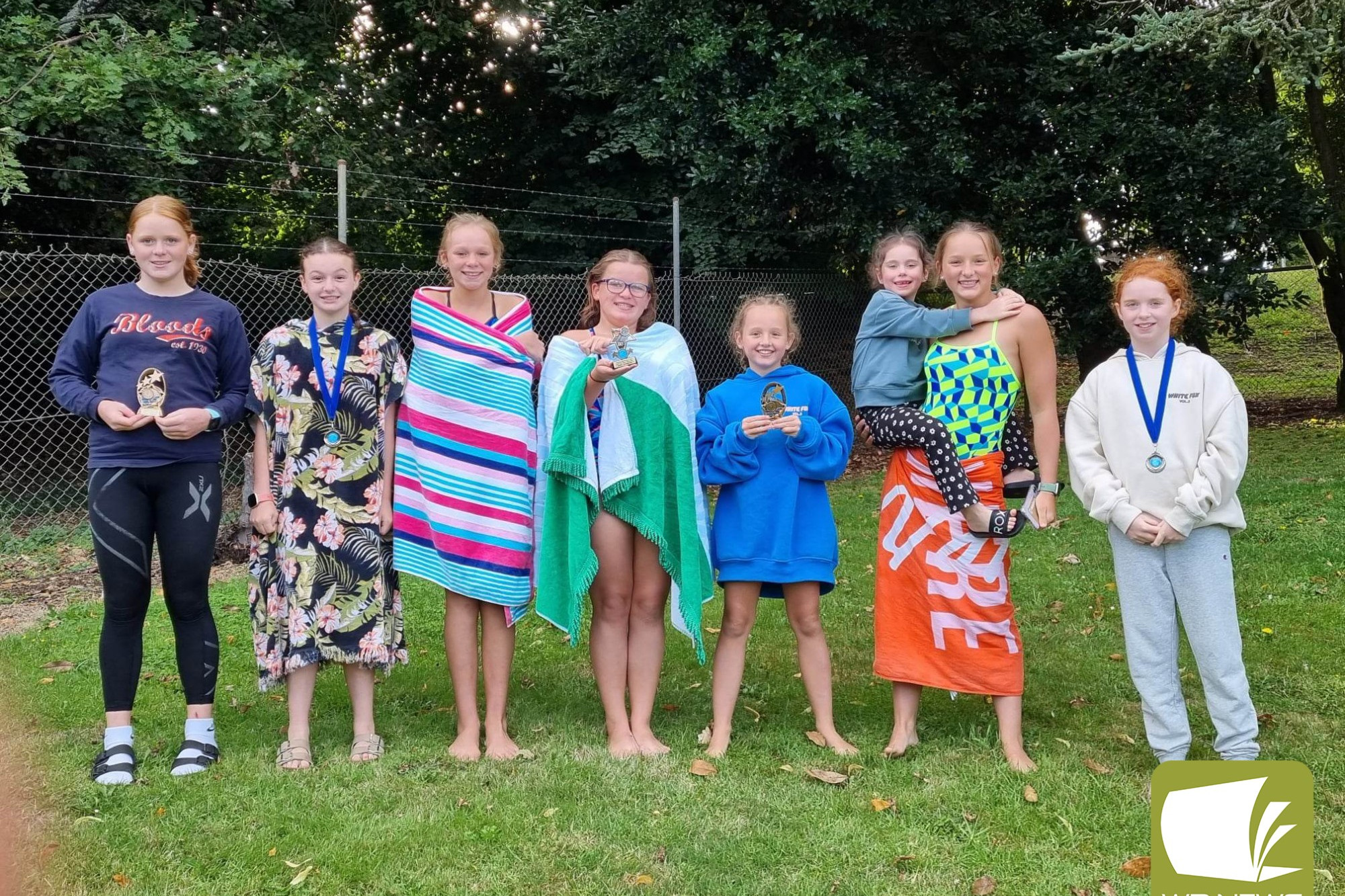 Terang Swimming Club members enjoyed last week’s presentations and barbecue to end the season.