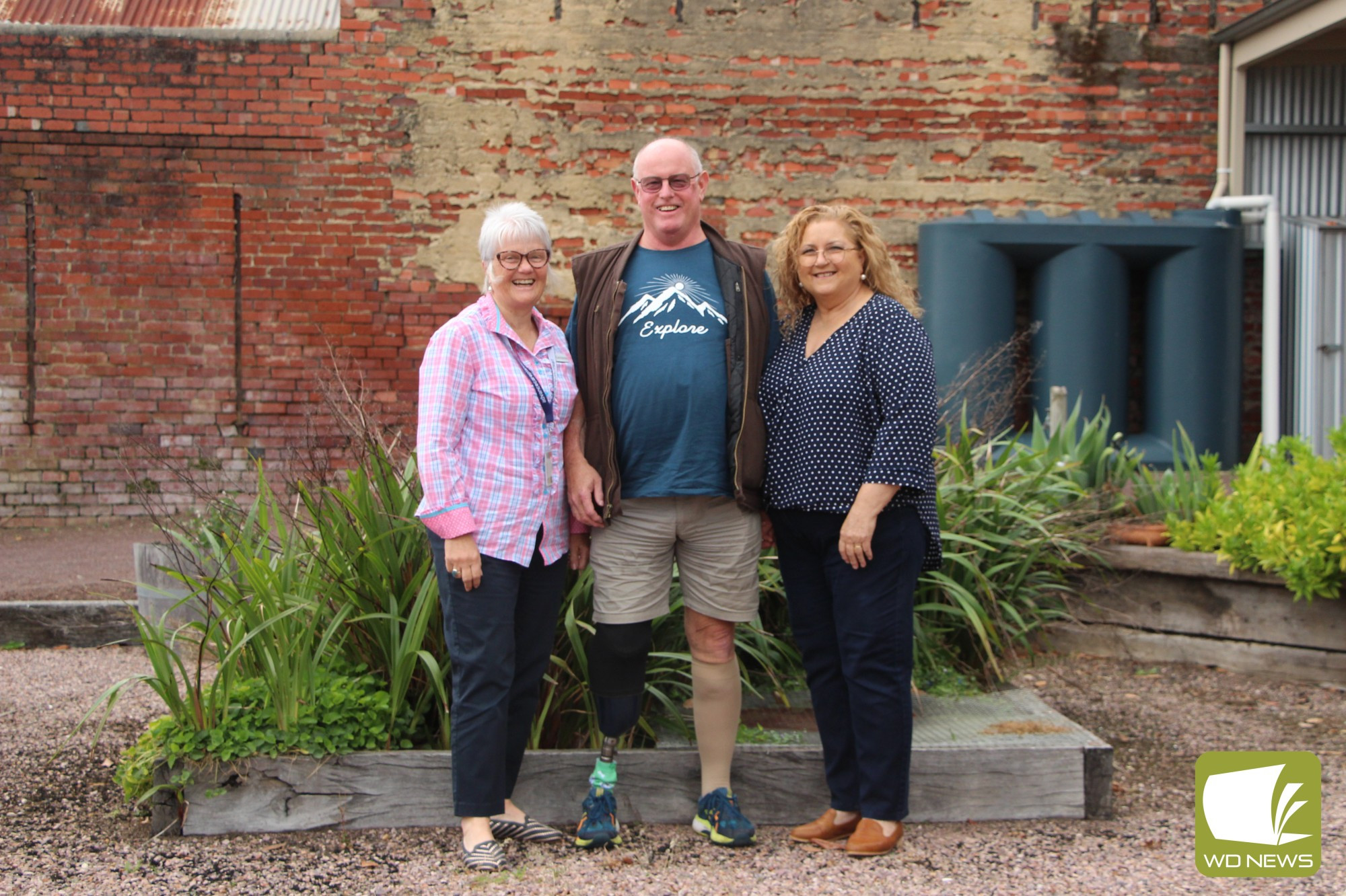 Peace of mind: Paul Edge believes alleviating the pressure your family would feel if they were ever confronted with making a difficult decision surrounding your care was worth a discussion on your advance care plans.