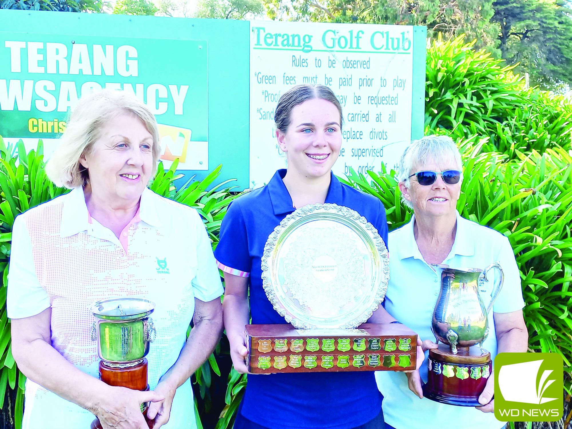 Western District Golf Association champion Molly O’Brien.