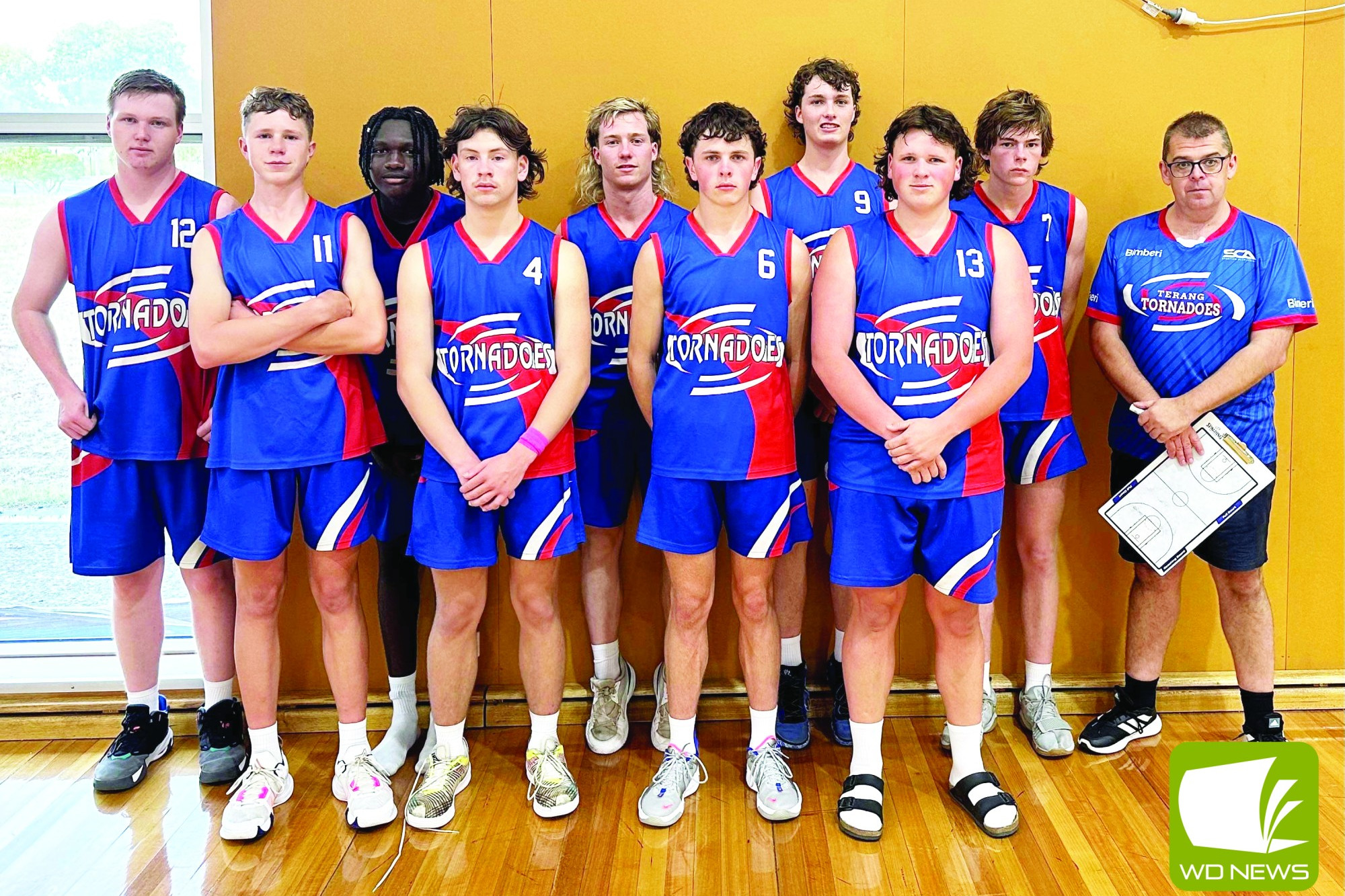 Terang Tornadoes U18 Boys.