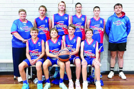Terang Tornadoes U16 Boys. 