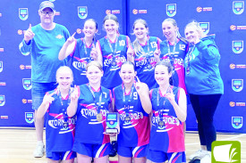Terang Tornadoes U16 Girls. 