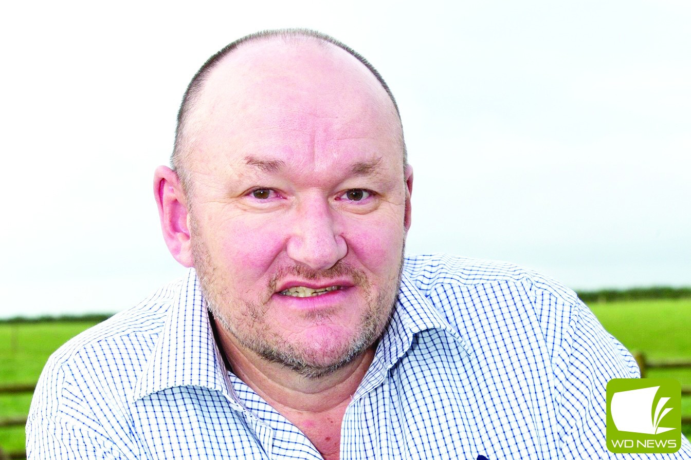 A different approach: New Zealand dairy expert Brent Boyce will deliver a forum in Terang next week to discuss a new approach to dairy farming which eases labour requirements without hindering production.