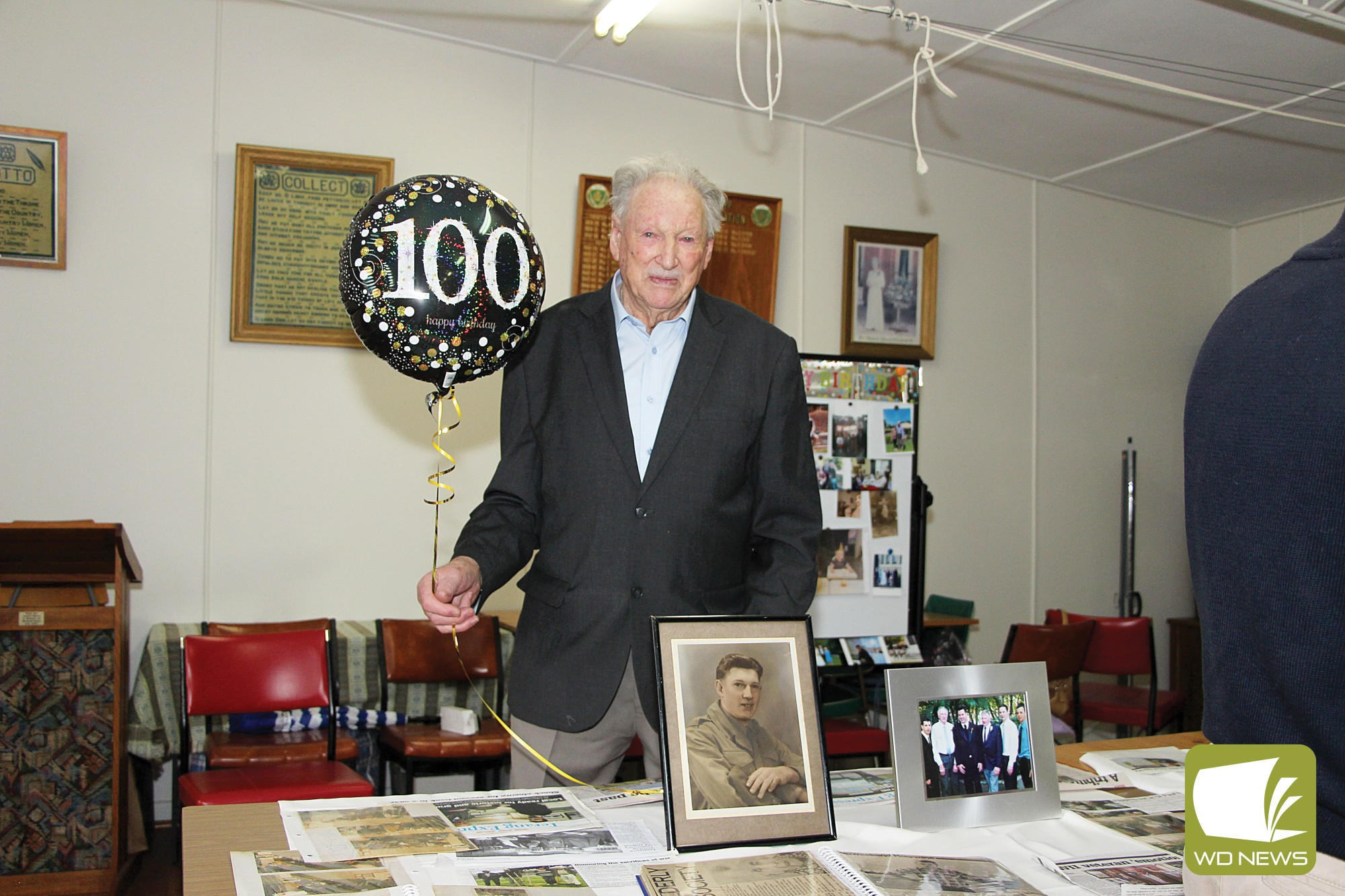 Len Celebrates 100th - feature photo