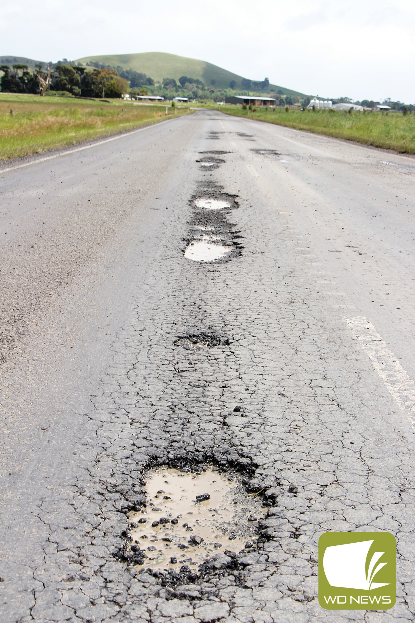 It’s a start: Corangamite and Moyne have received almost $2.9 million in additional funding under Labor’s expanded Local Road and Community Infrastructure program to spend on road projects in the region.