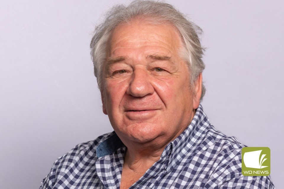 Insensitive remark: Moyne Shire Cr Jim Doukas called for the shire to increase support for volunteers at last week’s council meeting, but raised eyebrows in directing an offensive remark towards the LGBTQIA+ community.