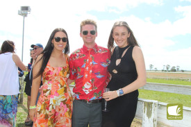 Lauren McDonald, Dylan Jones and Georgi Cook were among those to enjoy a day of racing.