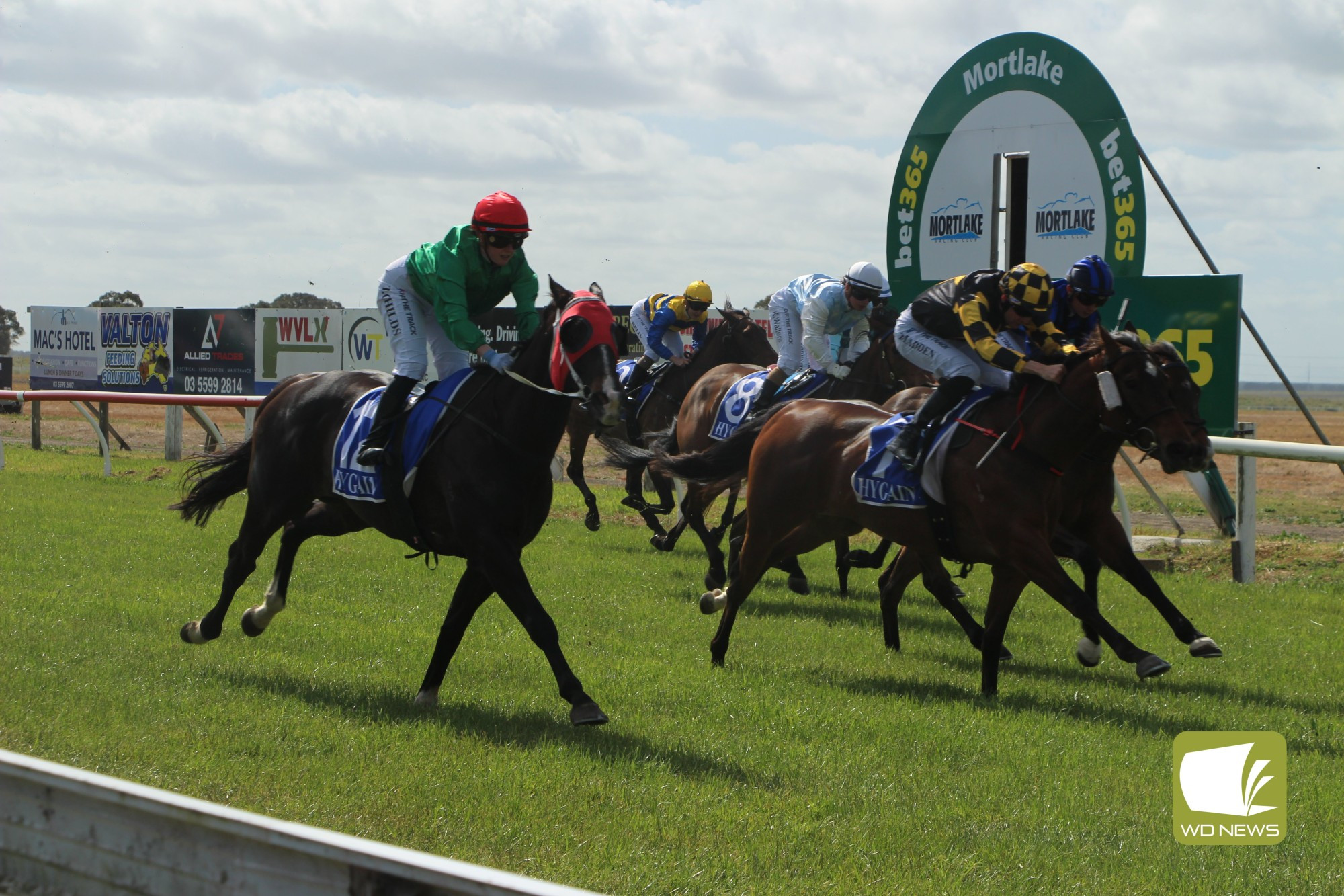 Mortlake Racing Club said great track conditions led to a day of hotly-contested racing.