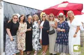 Up close: Racegoers reported high satisfaction with how close marquees were to the racing action.