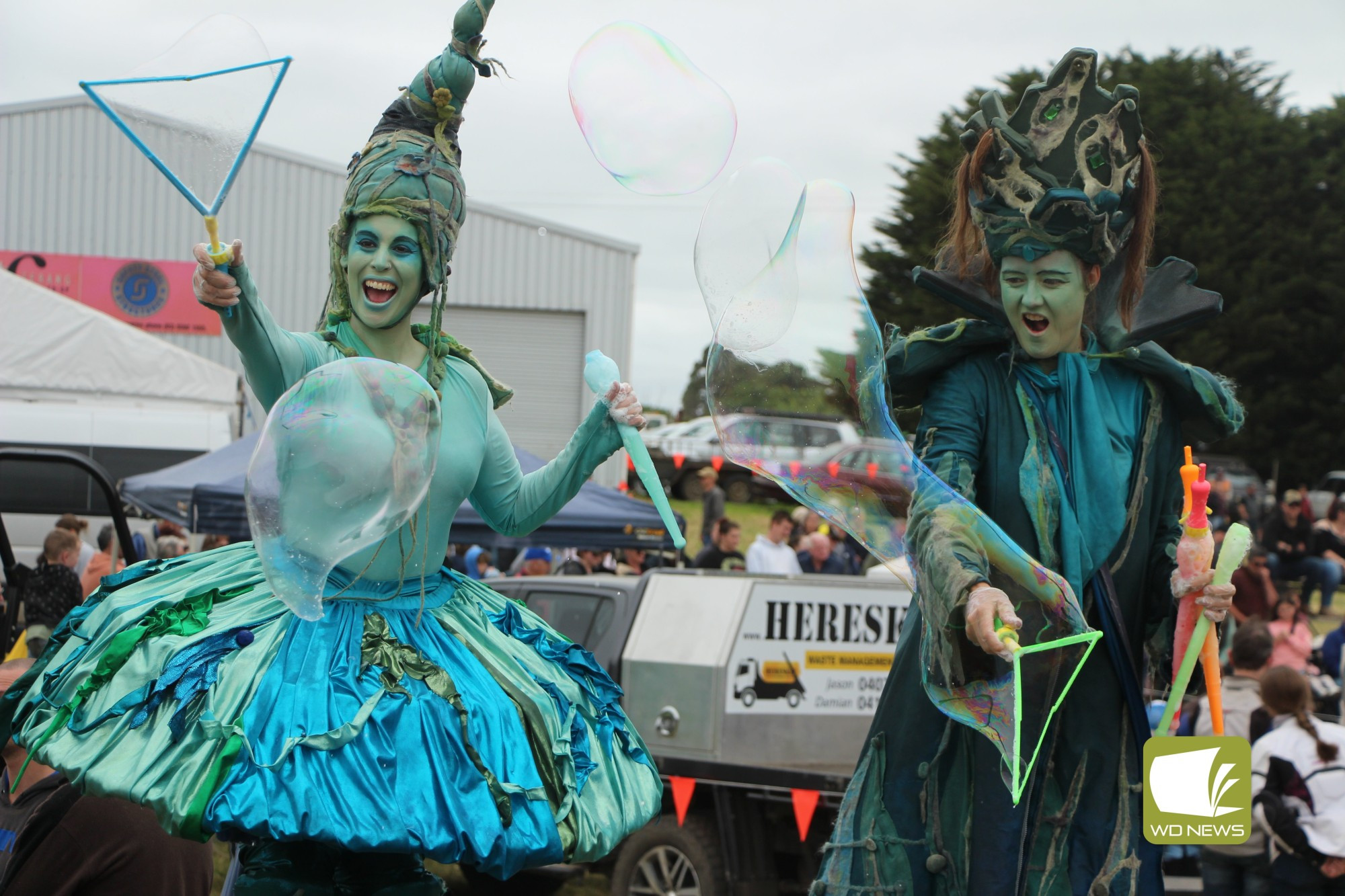 Putting on a show: This year’s Noorat Show was believed to be one of the biggest in the event’s 91-year history.