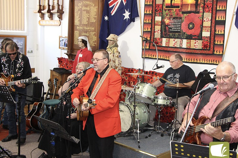 Full house: More than 100 people were delighted by a special performance from The Hoffmans on Monday, as the Terang Returned and Services League sub-branch looks ahead to its final Morning Melodies performance for 2023.