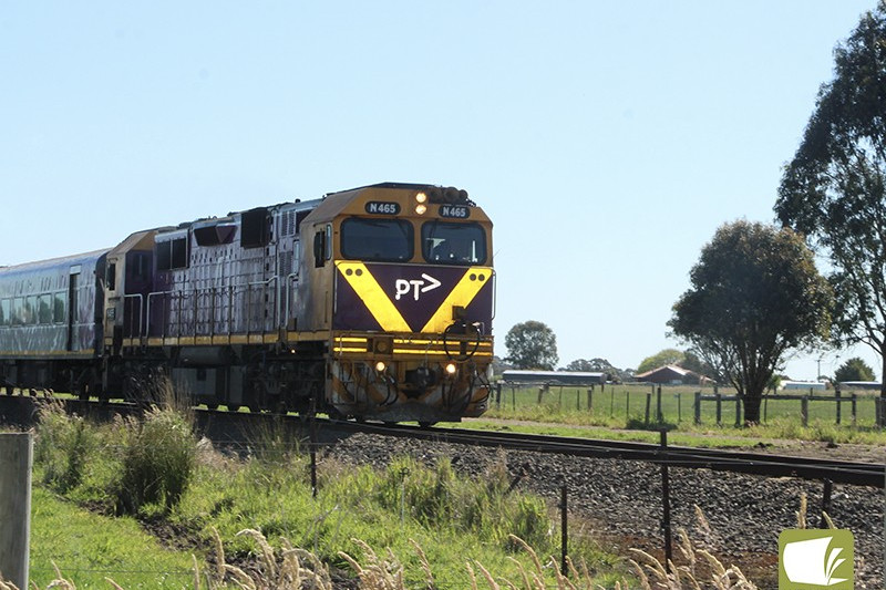 Mixed results: V/line’s services proved popular over the school holidays despite ongoing track improvements again stunting timely service.