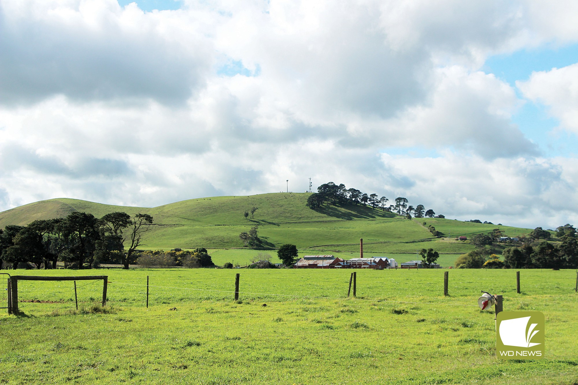 Low rainfall: Terang and Mortlake experienced lower levels of rain than usual throughout August, as drier weather begins to settle in.