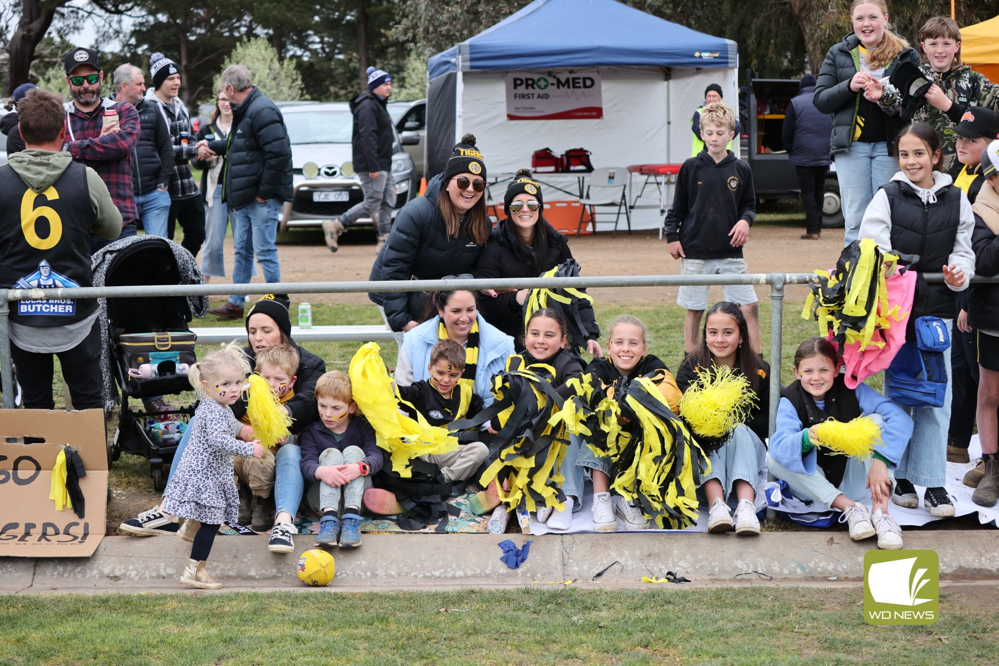 FINALS FEVER- Woorndoo Mortlake V Tatyoon- Senior football Grand final - feature photo