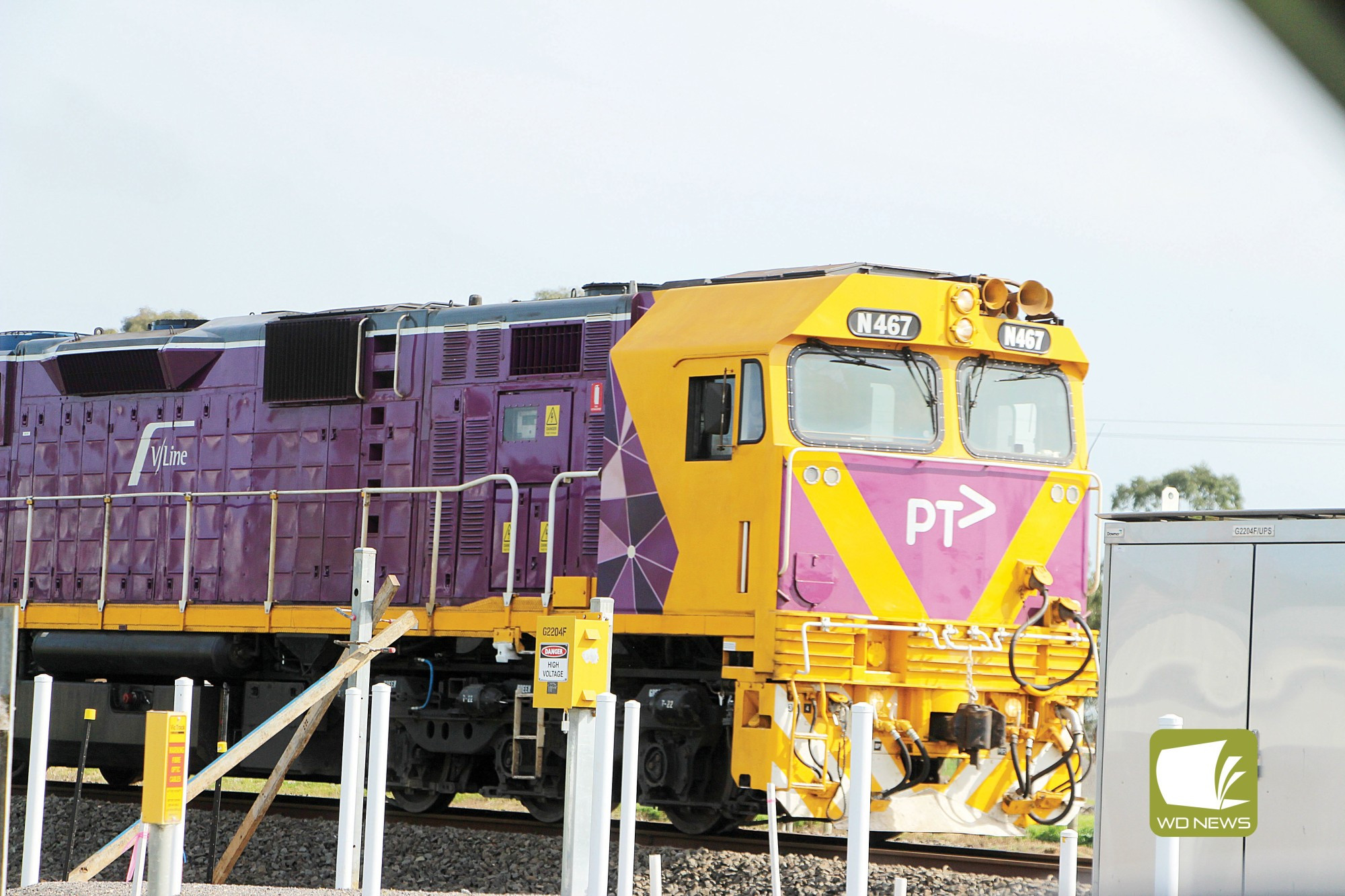 Seeking a balance: Continued works and improvements on the Warrnambool line has dropped V/Line’s punctuality performance result to its lowest on the year.