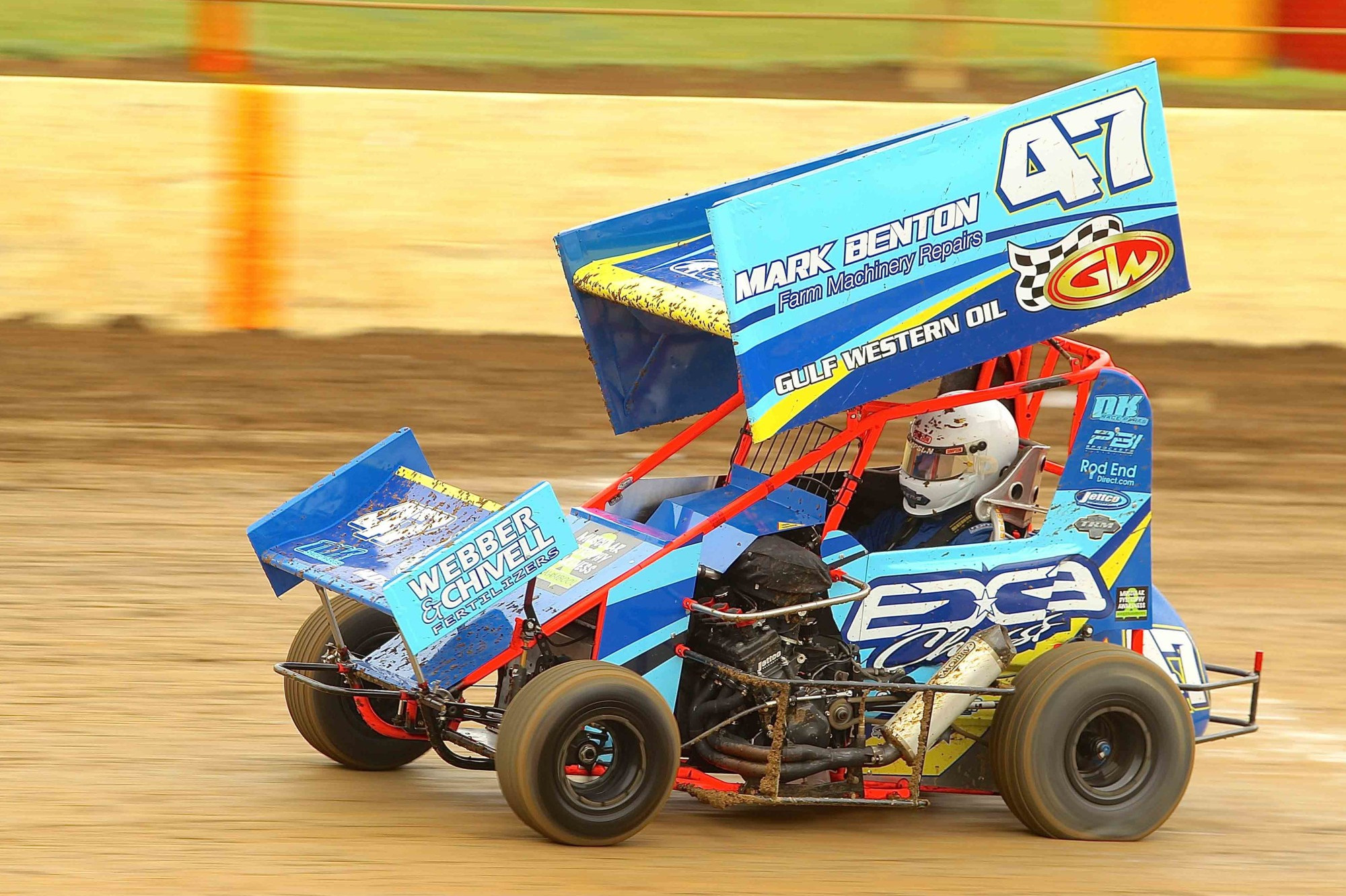 Simpson local Tim Rankin will enter this weekend’s Australian Championship at his home track as one of the leading contenders. Photo courtesy Geoff Rounds Photography