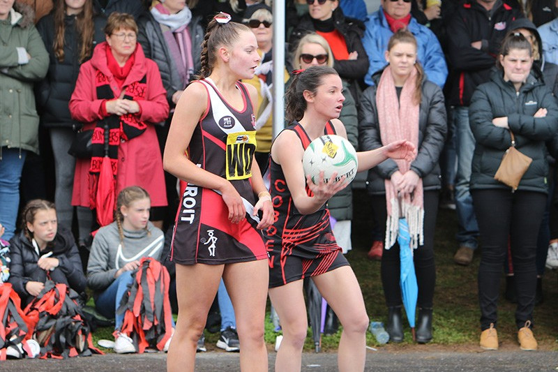 Less than a week after capturing the league best and fairest, Amy Hammond was unable to add a premiership medallion to cap off an otherwise stellar season.