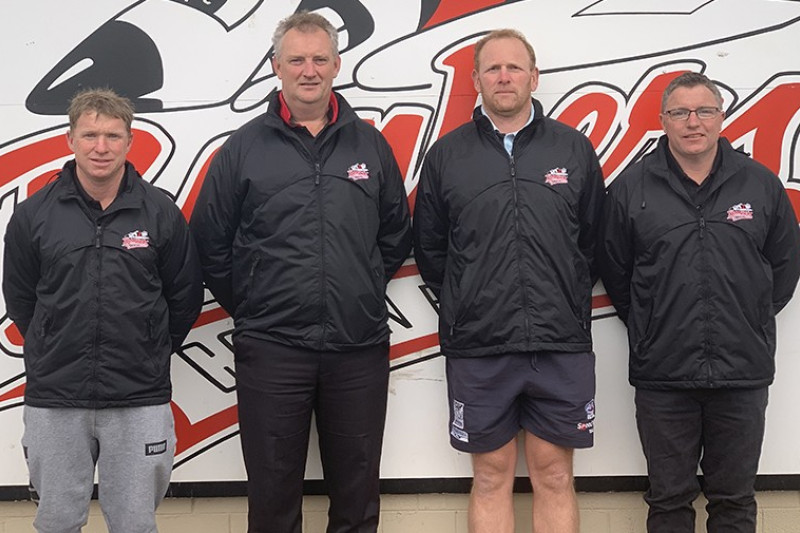 Leigh Walsh, Daniel Beard, Brett Taylor and Chris Walsh will all play key roles in the future of Cobden’s junior footballers next season.