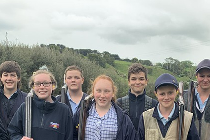 Timboon P-12 School students produced strong displays at two recent school shoots on the back the school’s partnership with Timboon Field and Game.