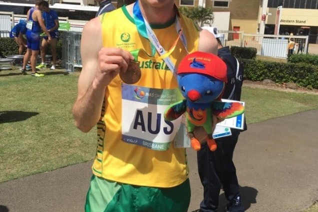 Drew Semmens put in a terrific performance on home soil during the recent INAS Global Games.