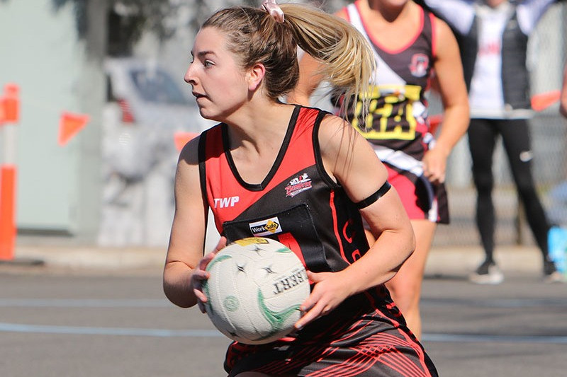 Nineteen goals from Sarsha Anderson was not enough to get the Bombers’ division two side across the line against Koroit in the qualifying final.