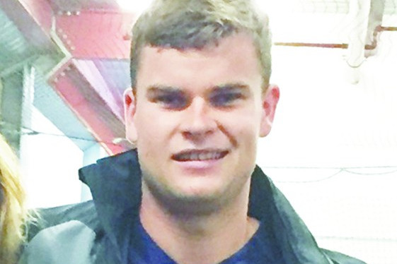 Sean Darcy has returned home in the wake of the COVID-19 shutdown.