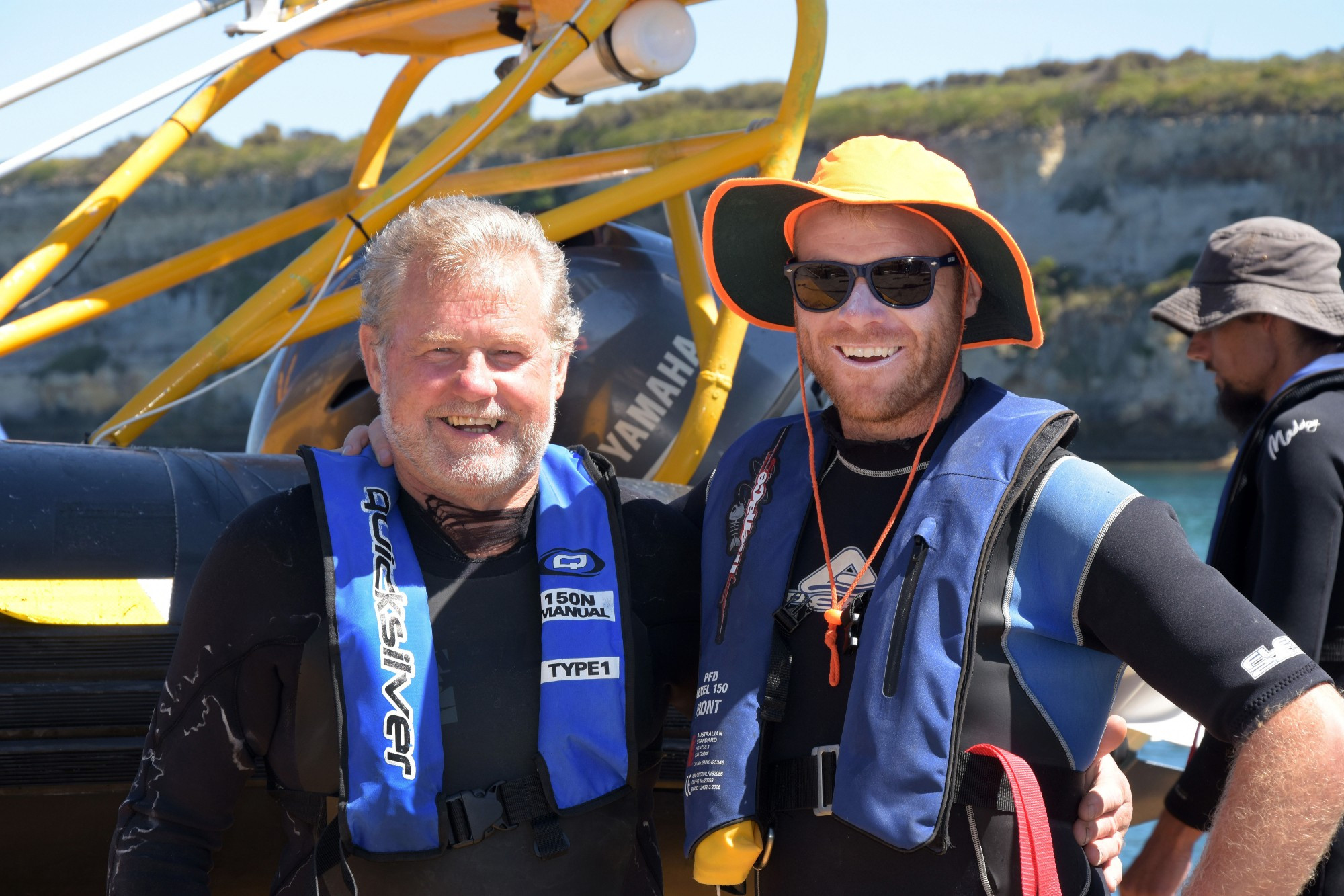 Fund announced: A fund has been launched in the names of Ross and Andy Powell who tragically died last year rescuing a man at sea.