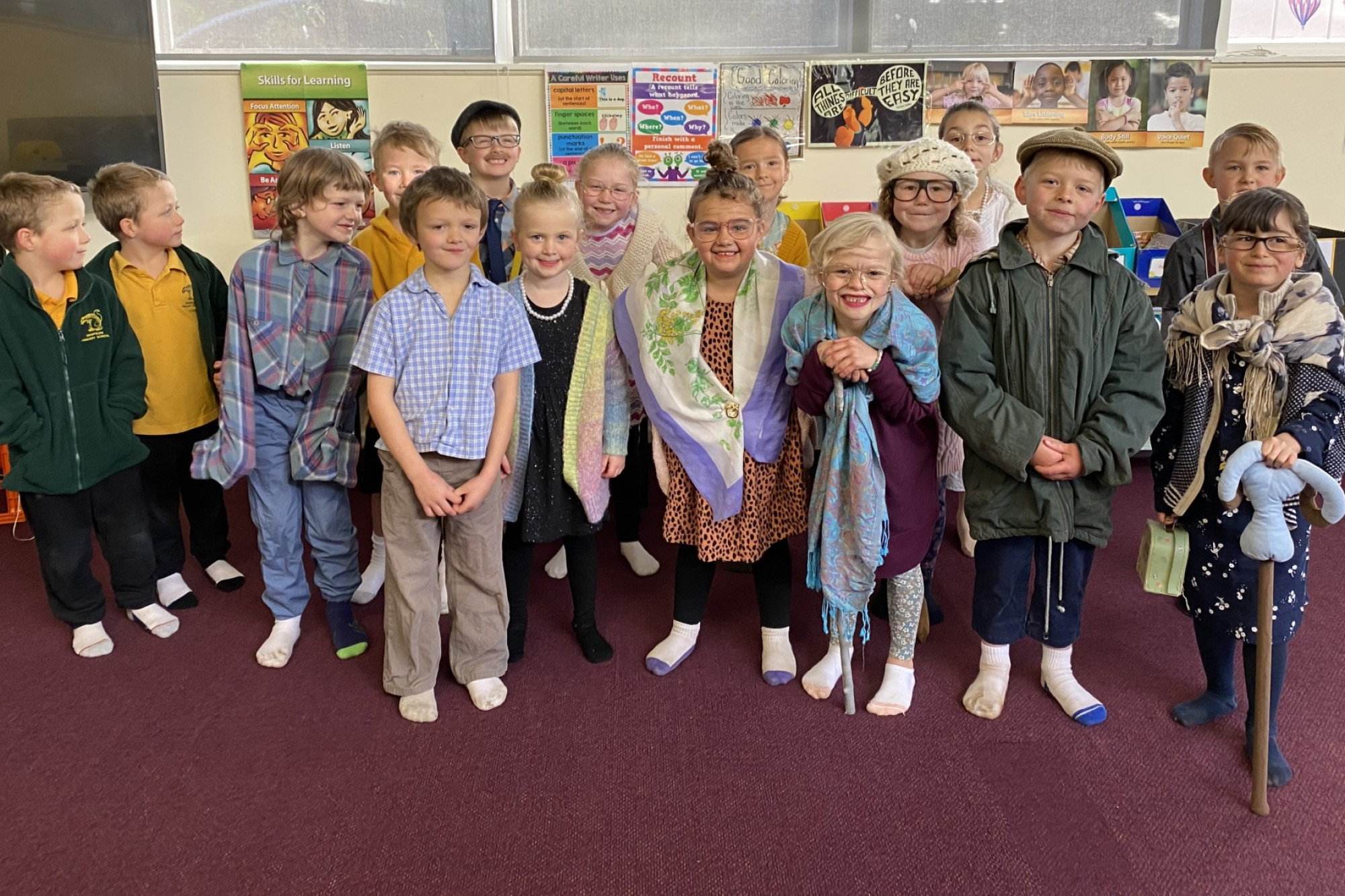 Milestone for Prep students at Simpson Primary School - feature photo