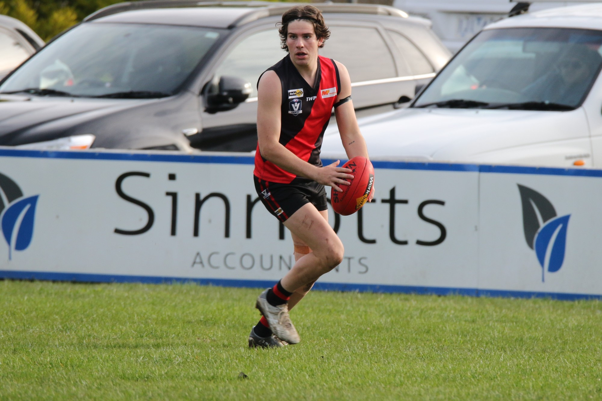 Sam Giblett has made an impression for Port Douglas in the AFL Cairns competition, with the Cobden forward kicking 15 goals from five matches for the Crocs so far.