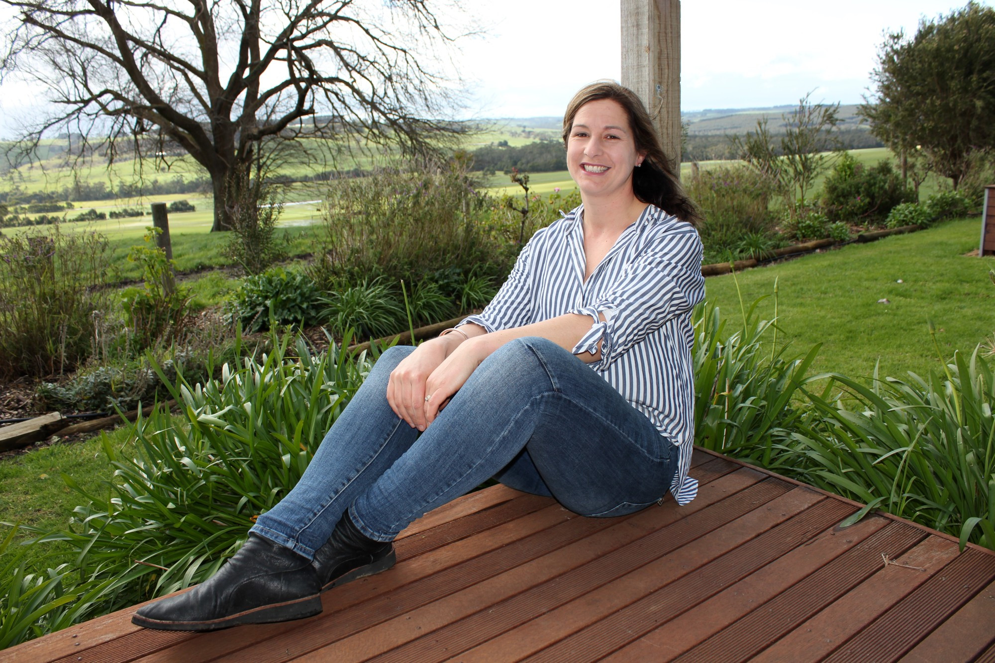 Election: Scotts Creek resident Kate Makin has announced she will nominate in the upcoming Corangamite Shire Council elections.