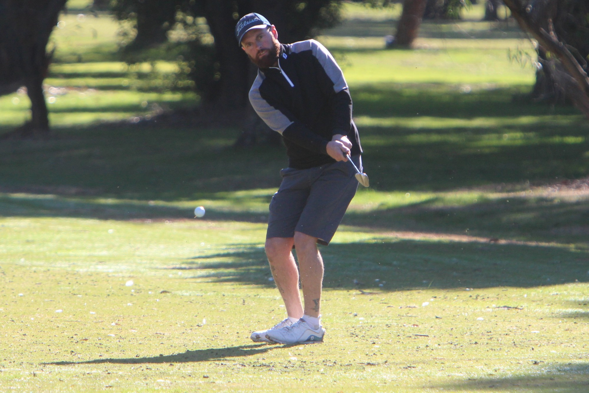 Dan Oakley claimed his second Cobden Club Championship on Saturday.