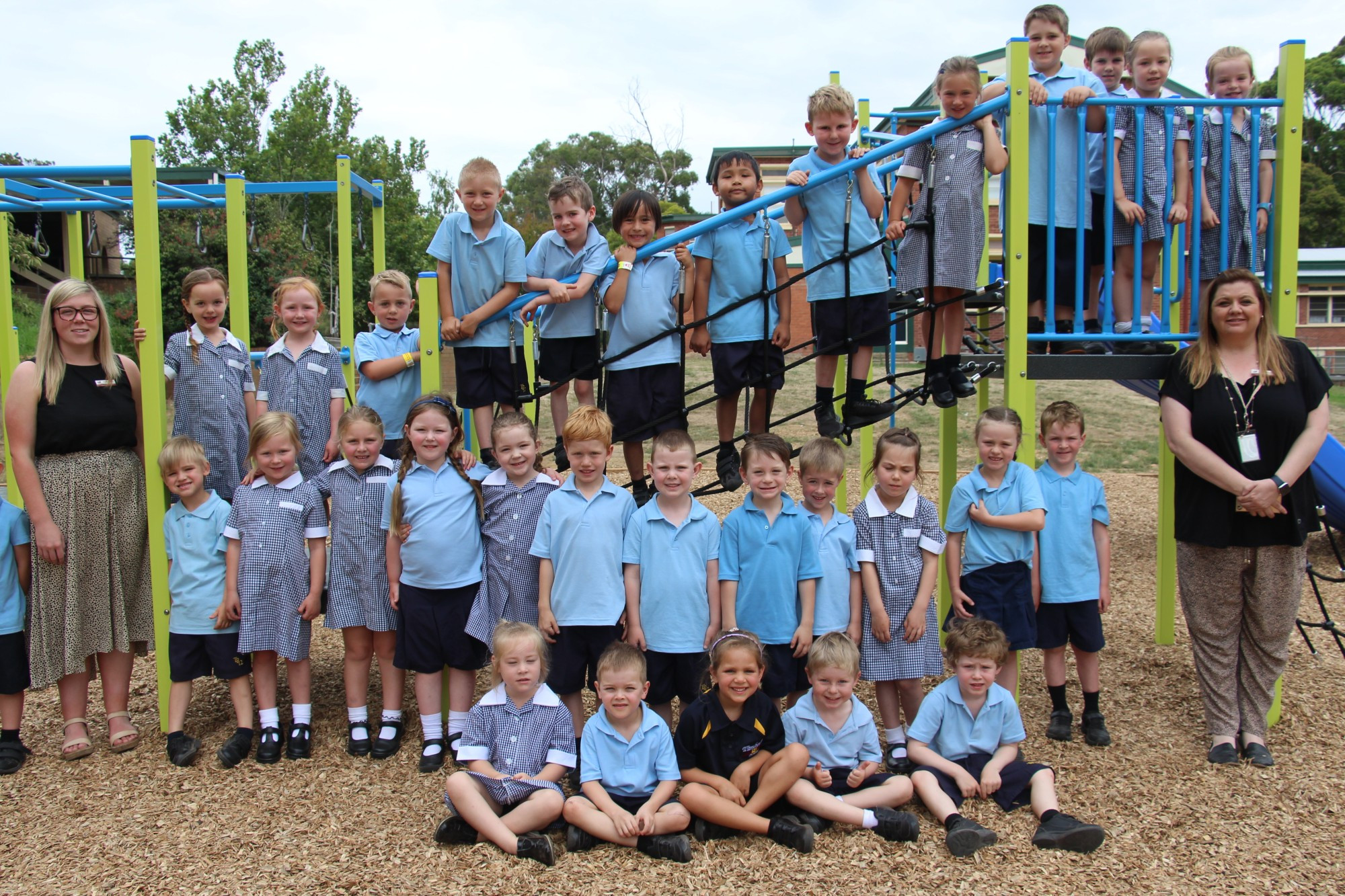 Timboon: Thirty two Prep students started their school life at Timboon P-12 School this year.