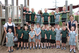 Cobden: Cobden Primary School staff and students welcomed 20 Prep students this year. 