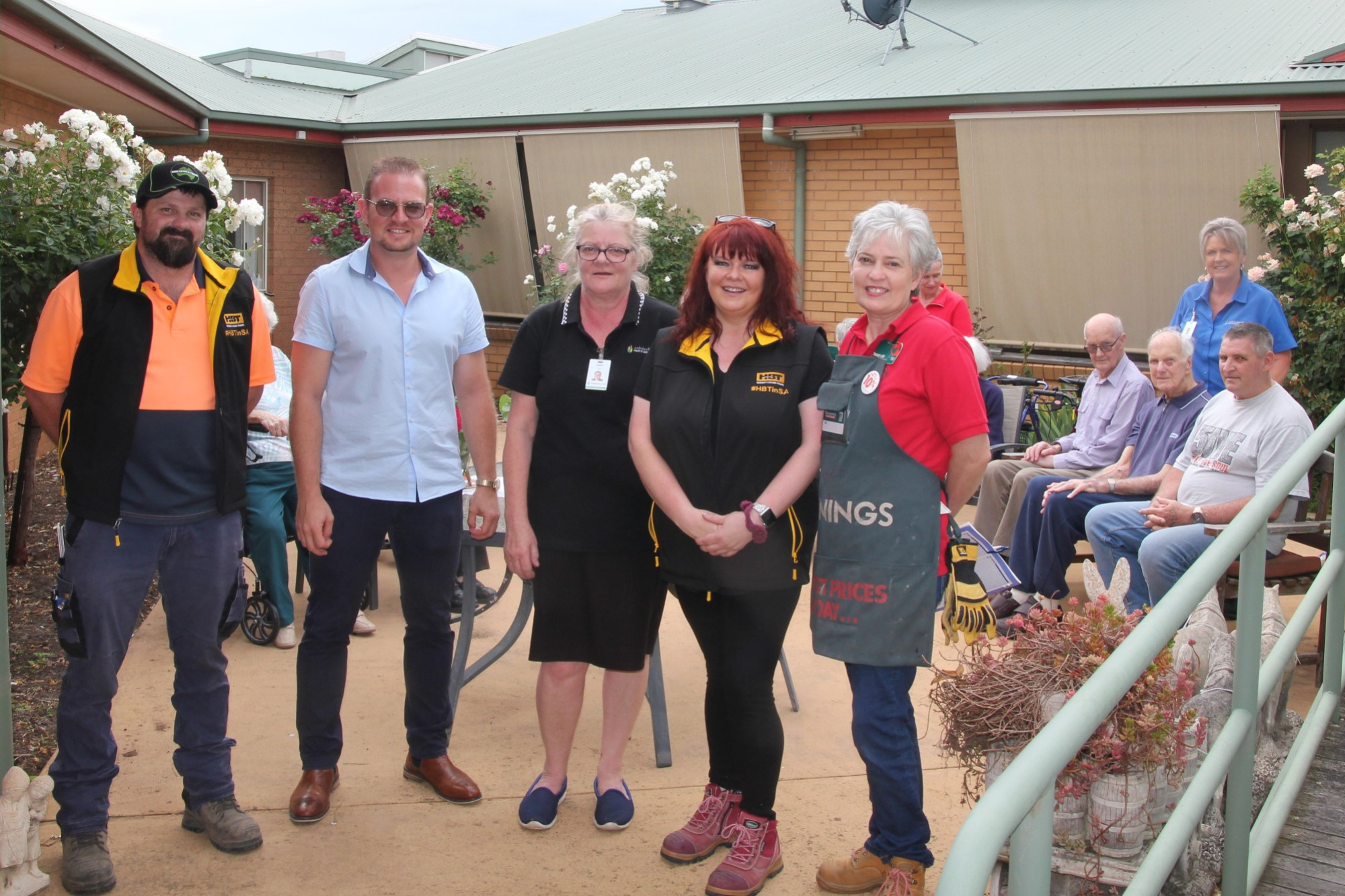 Garden space for Cobdenhealth residents in progress - feature photo