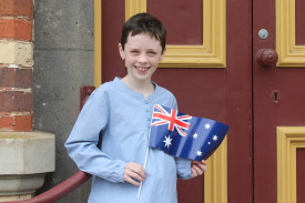 Recognition: Terang’s Piper Kenna was named the Young Citizen of the Year. 
